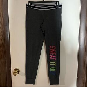 Material Girl Active Joggers Juniors Size Medium Grey Lounge Sweatpants Womens